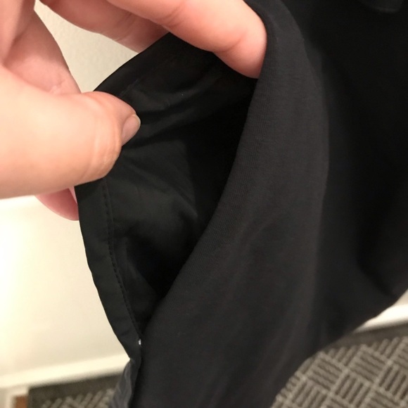 Athleta Derek Lam 10C Studio Dress black small - Picture 9 of 12